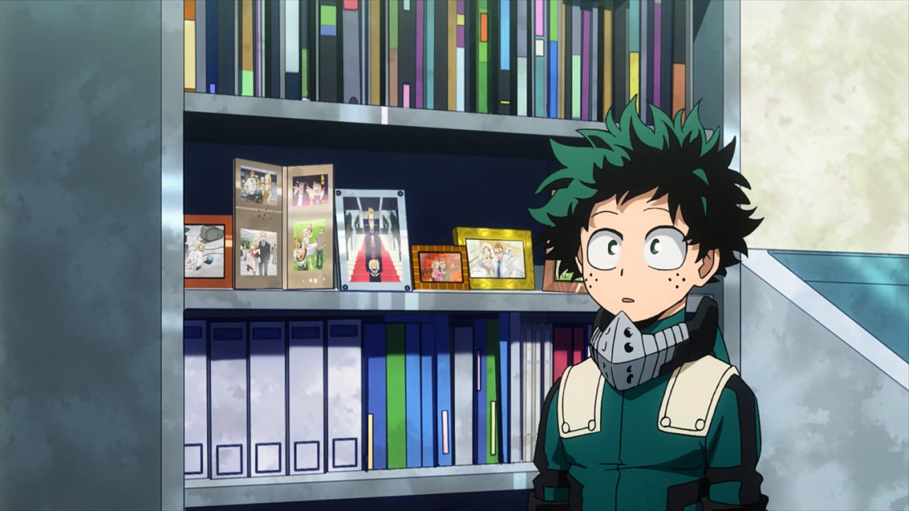 Boku no Hero Academia the Movie 1: Futari no Hero (Ñyuum)